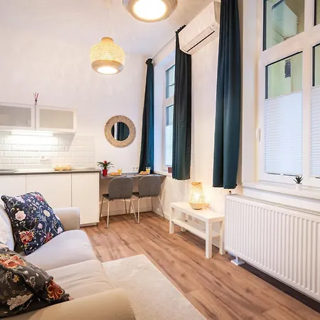 West Nest Appartement Boedapest